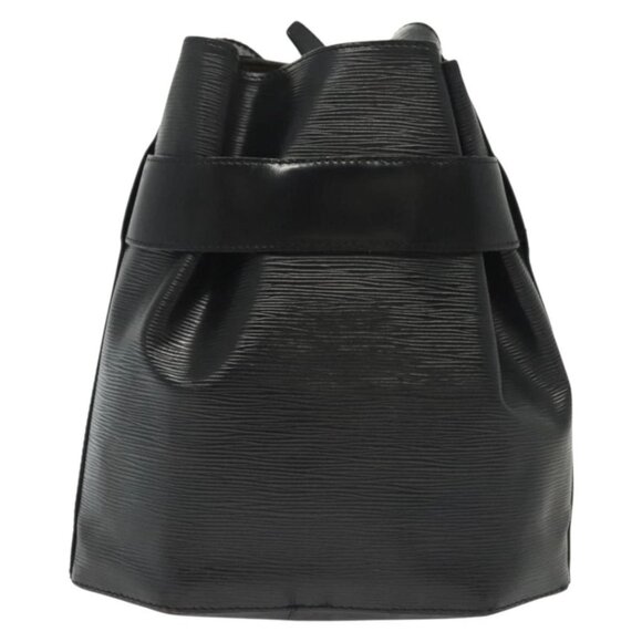 LOUIS VUITTON Epi Sac Depaule PM Shoulder Bag Black M80157 LV Auth 141472 - Picture 3 of 16